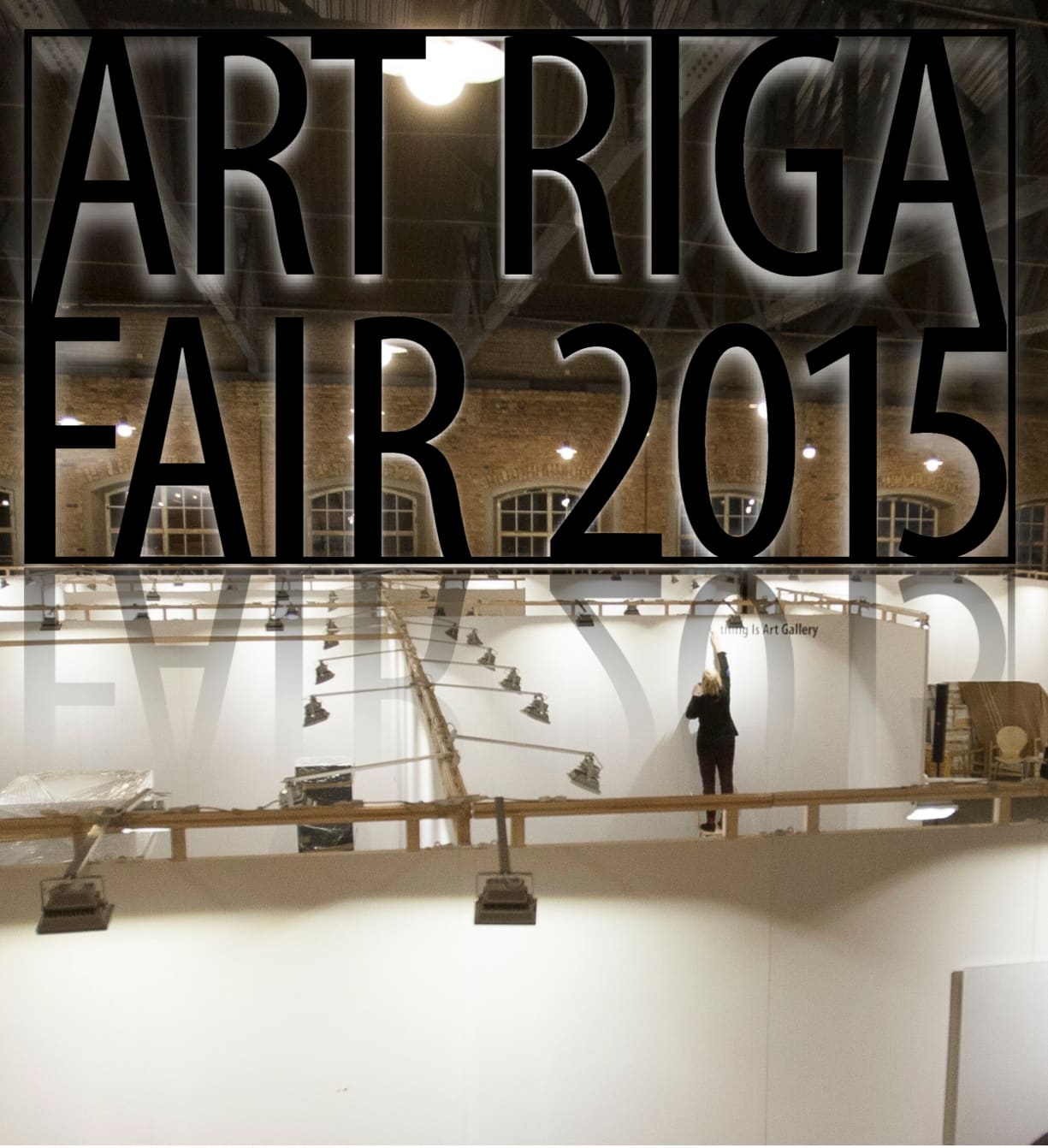 Art Riga Fair 2015, 24.–29. novembris, Latvijas Dzelzceļa vēstures muzejs
