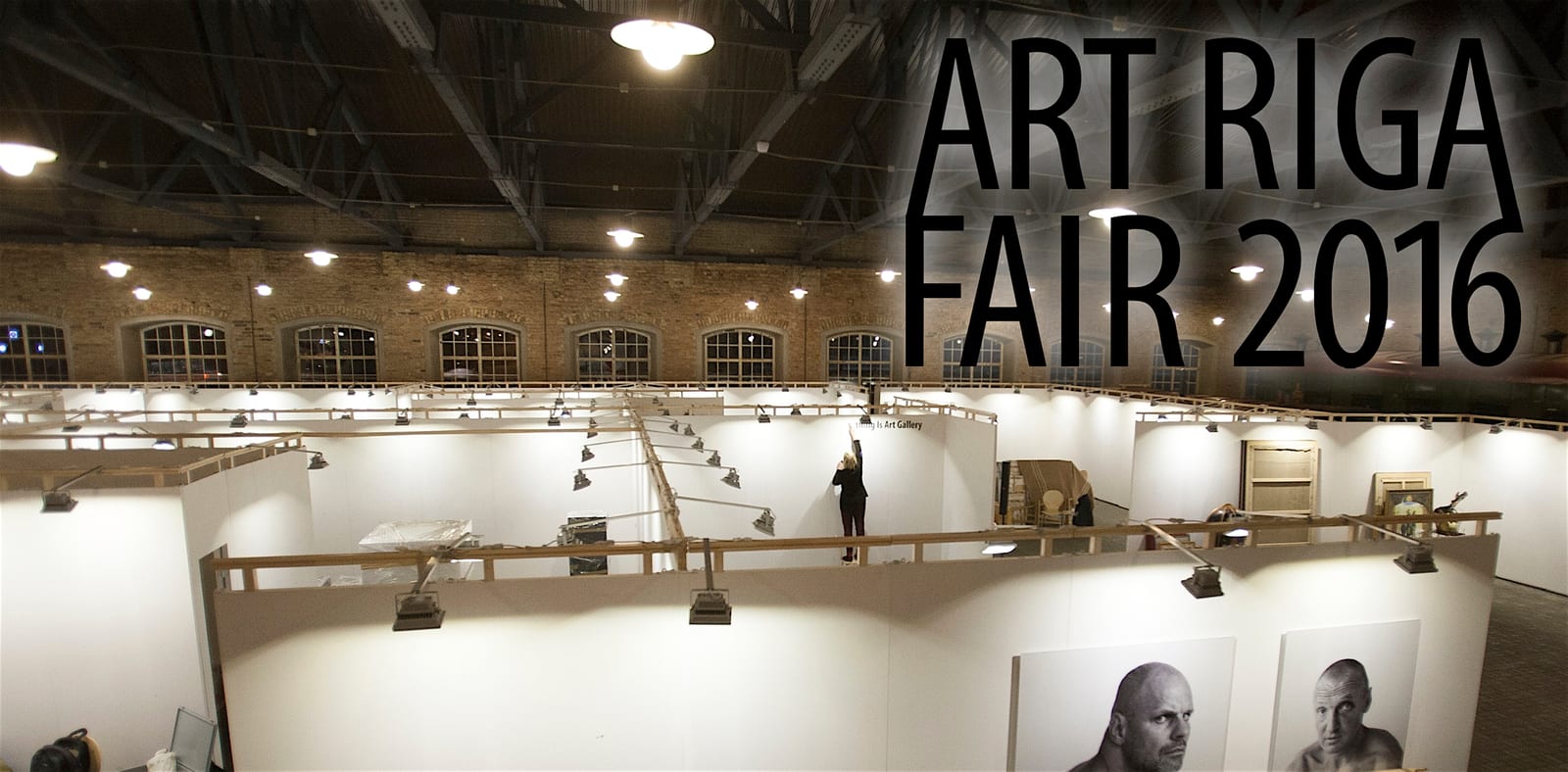 ART RIGA FAIR 2016 at the Latvian Railway History Museum