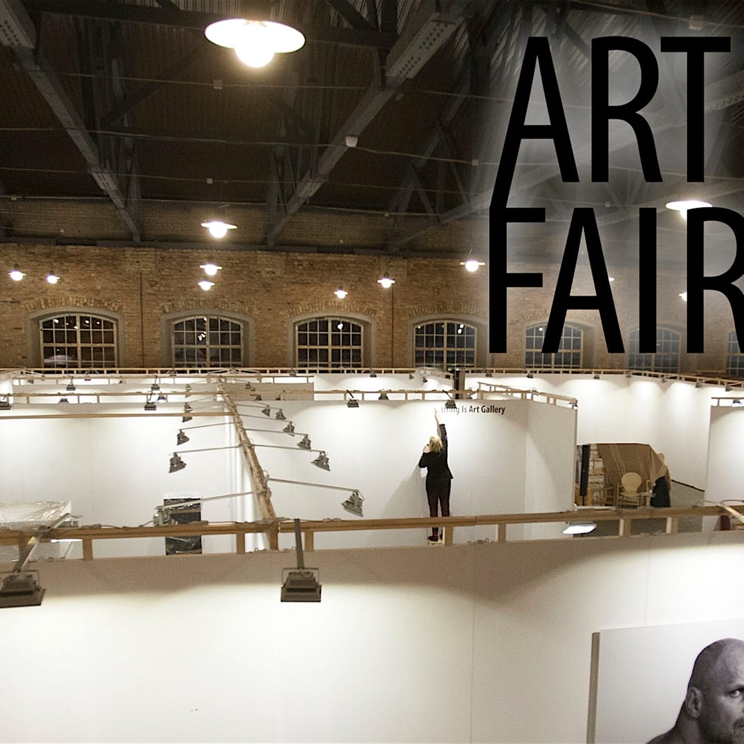 ART RIGA FAIR 2016 Latvijas Dzelzceļa vēstures muzejā