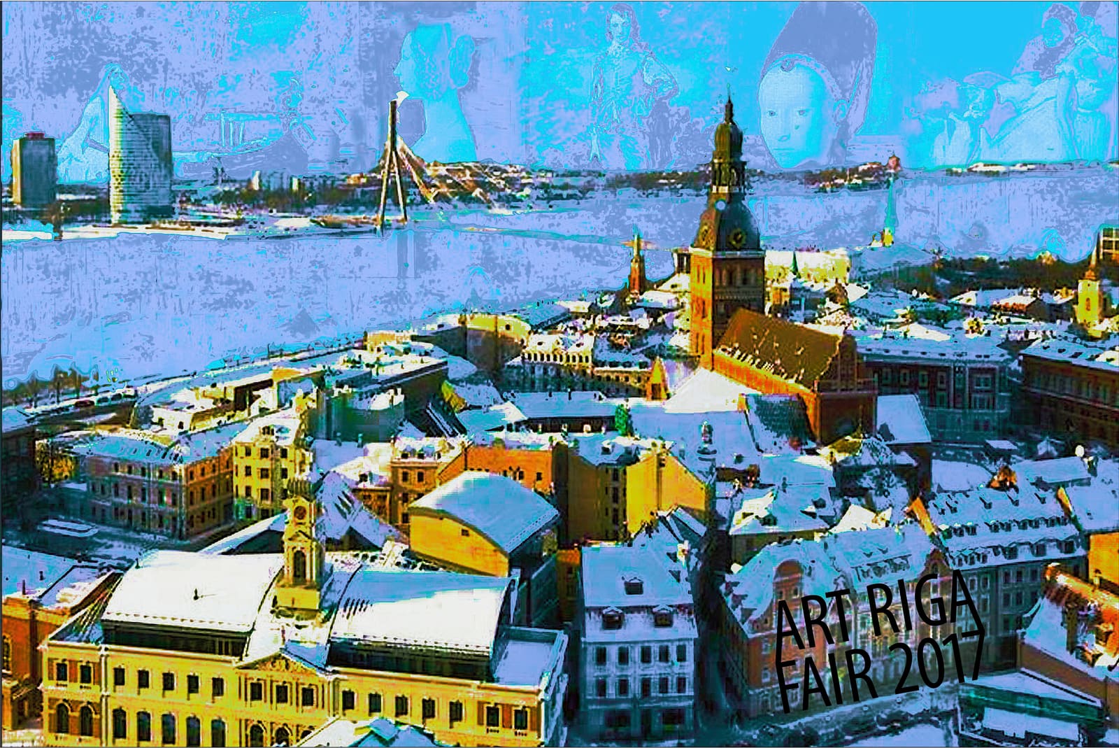 Art Riga Fair 2017, 7–13 November, Latvian Railway History Museum
