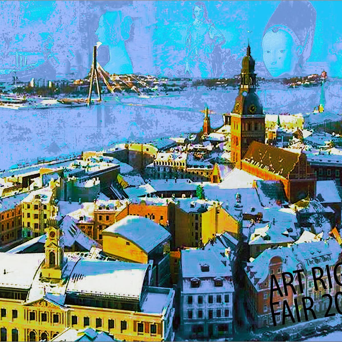 Art Riga Fair 2017, 7.–13. novembris, Latvijas Dzelzceļa vēstures muzejs