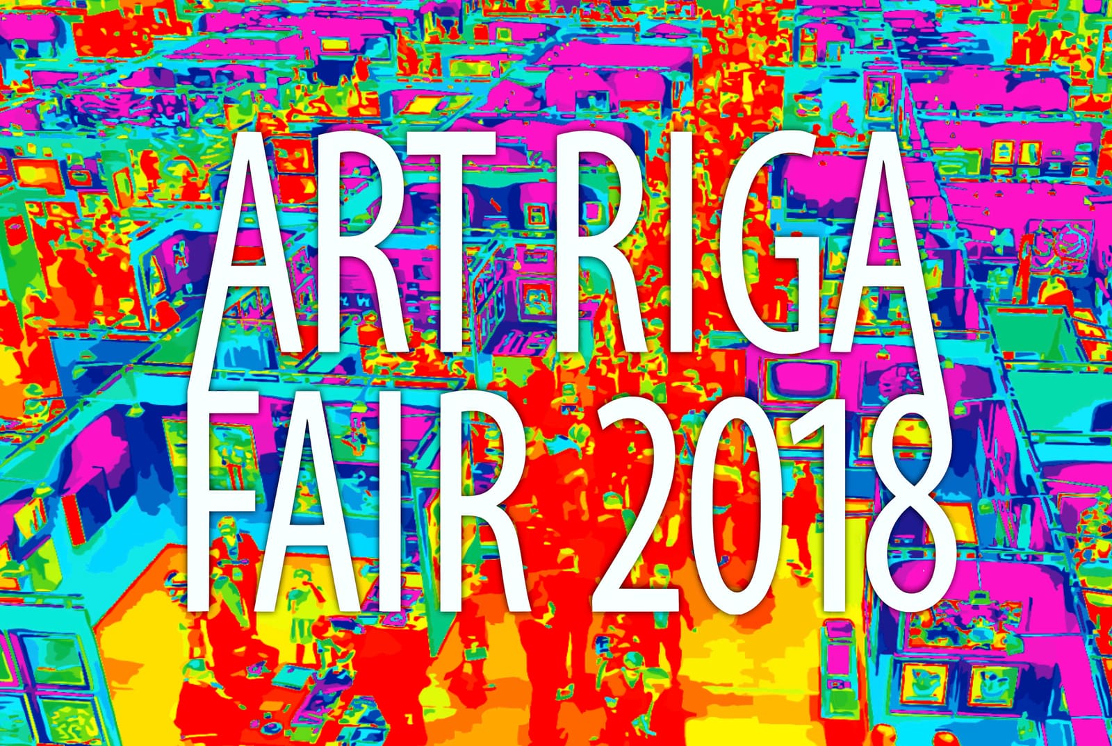 Art Riga Fair 2018, 27 November – 2 December, Latvian Railway History Museum