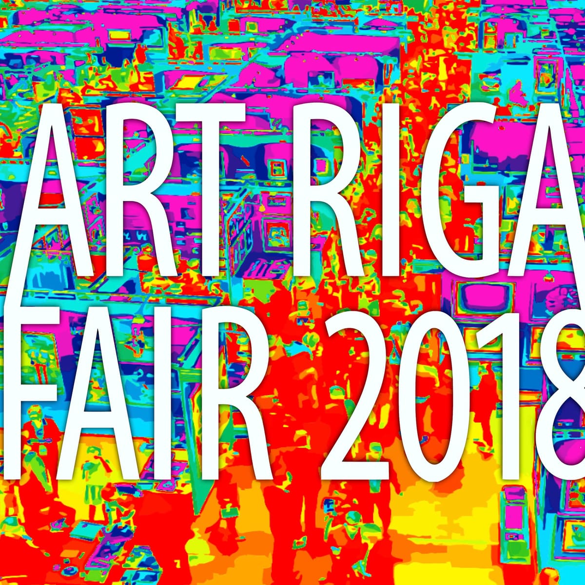 Art Riga Fair 2018, 27. novembris – 2. decembris, Latvijas Dzelzceļa vēstures muzejs
