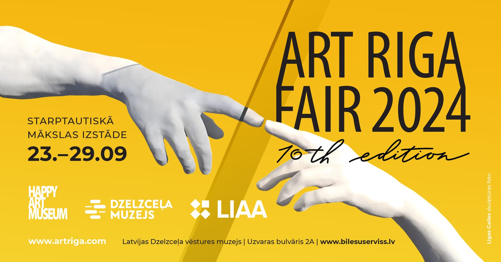 ART RIGA FAIR 2024, 10th edition, 23-29 September, Latvian Railway History Museum