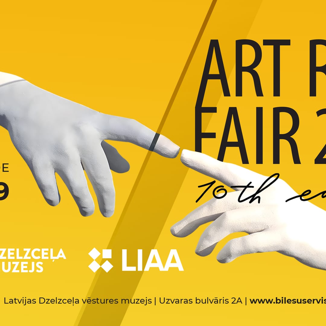 ART RIGA FAIR 2024, 10. izdevums, 23.-29. septembris, Latvijas Dzelzceļa vēstures muzejs