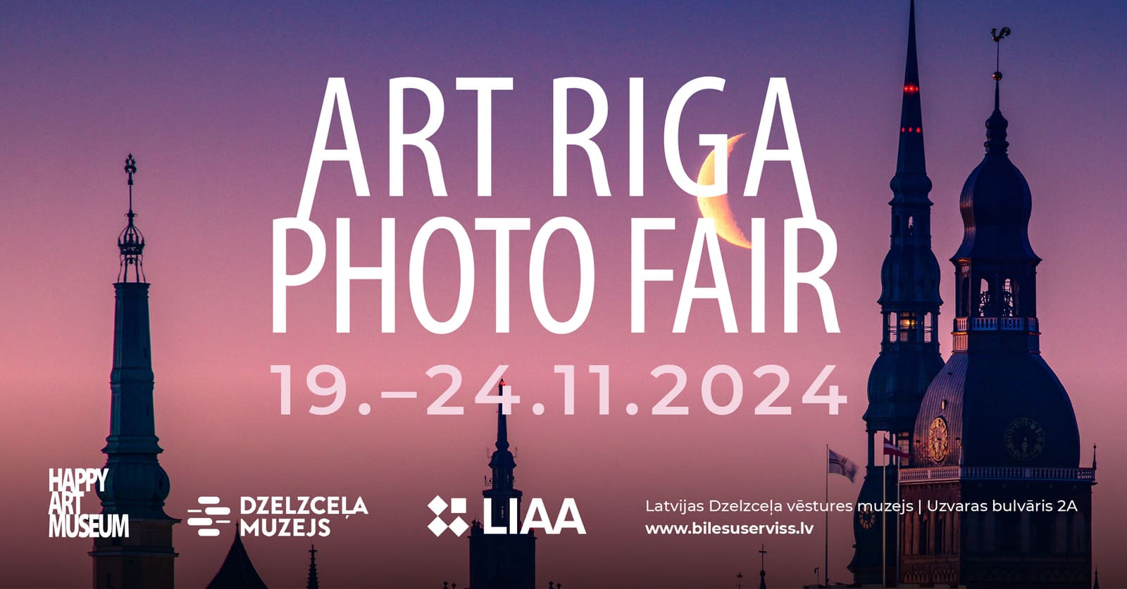 Art Riga Photo Fair, 19–24 November 2024, Latvian Railway History Museum