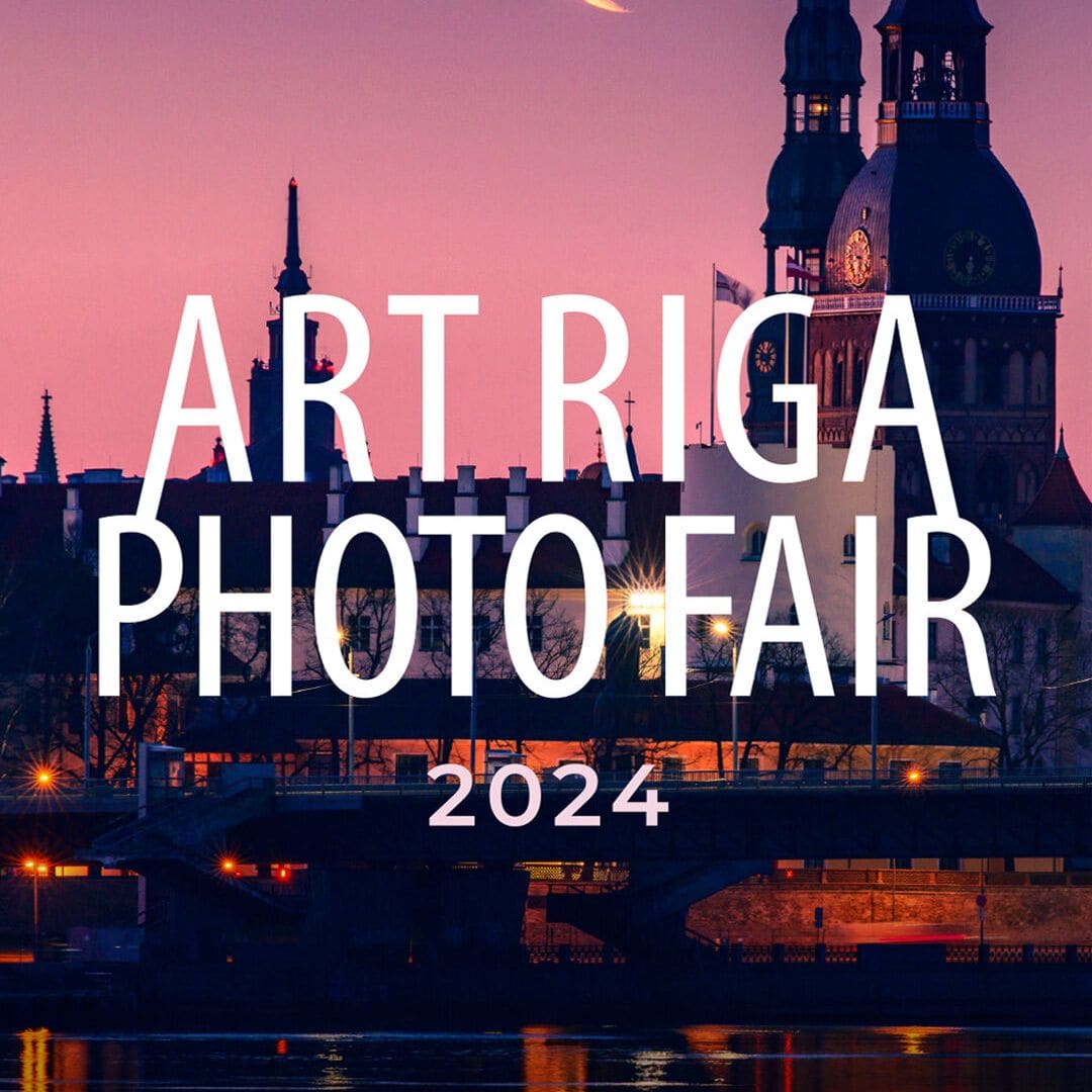 Art Riga Photo Fair, 19.–24. novembris 2024, Latvijas Dzelzceļa vēstures muzejs
