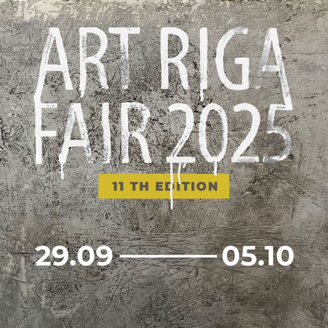 Art Riga Fair 2025, 11. izdevums, 29. septembris – 5. oktobris, Latvijas Dzelzceļa vēstures muzejs