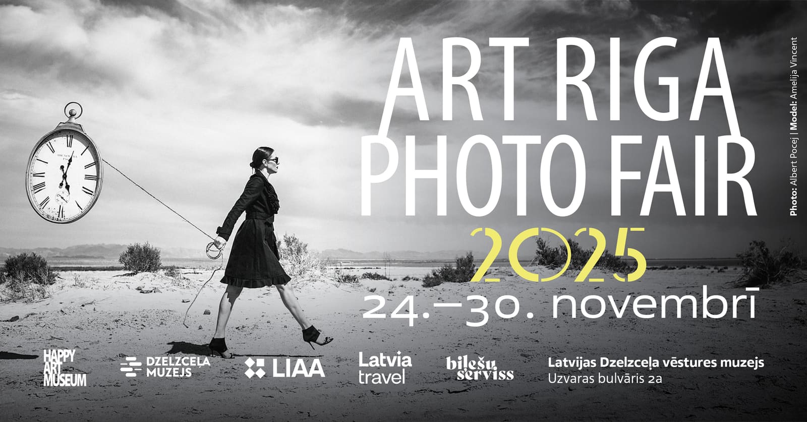 Art Riga Photo Fair 2025, 24–30 November, Latvian Railway History Museum