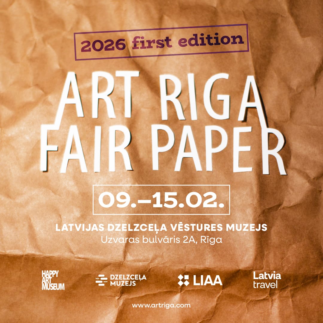 Art Riga Fair Paper 2026, Starptautiskā mākslas grafikas izstāde, 9.–15. februāris 2026